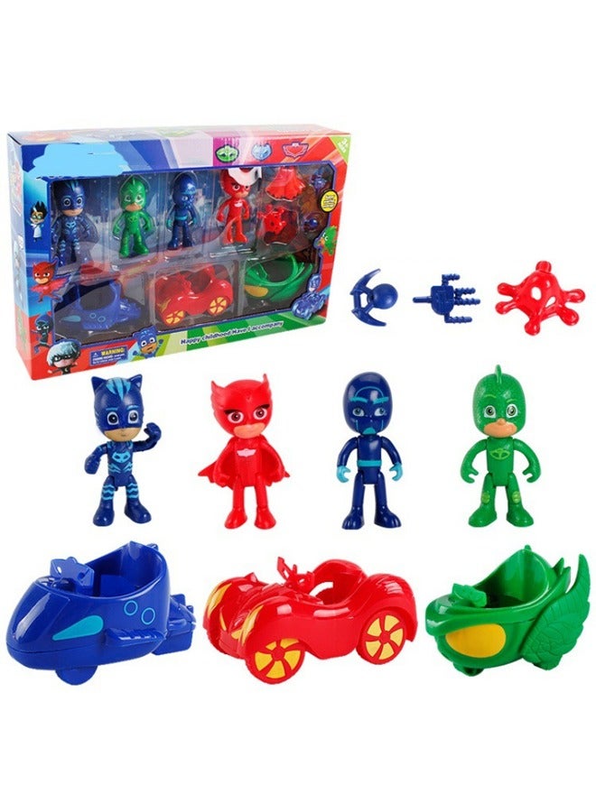Kid-Friendly Superhero Suit Style Action Figures - Posable Jointed Hero Character Toys for Boys & Girls Ages 3+, Role-Play Costume-Inspired Figurines, Collectible Play Set for Birthday Gifts & Party Favors ﻿ - Image 1